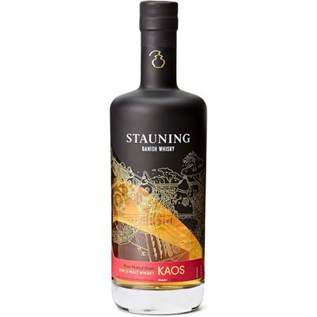 Stauning KAOS Triple Malt Whisky, 3 Jahre, 46%, 0,7L für 56,49€ (statt 66€)