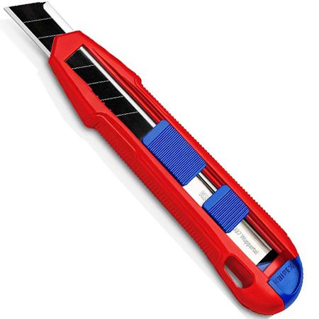 Knipex CutiX Universalmesser mit Stabilisierungsschiene für 16,32€ (statt 21€)