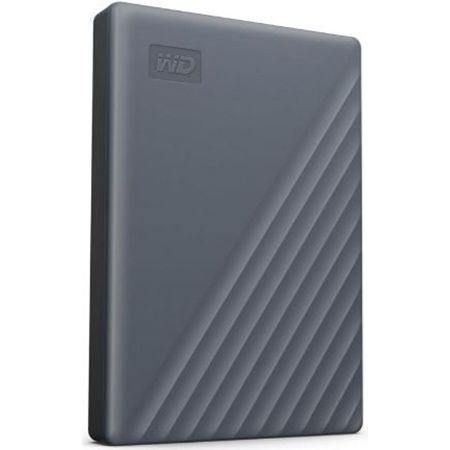 WD My Passport externe USB C/A Festplatte, 4 TB für 125,99€ (statt 137€)