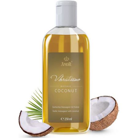 Amor Vibratissimo Coconut Massageöl, 250ml ab 9,89€ (statt 13€)