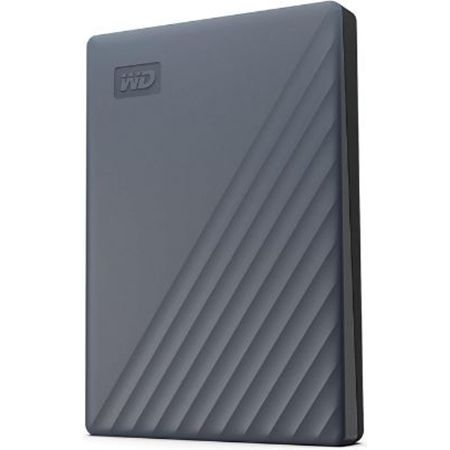 WD My Passport externe USB C/A Festplatte, 4 TB für 125,99€ (statt 137€)