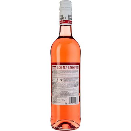 6er Pack Schloss Sommerau Alkohofreier Roséwein, 0,75L ab 15,74€ (statt 21€)