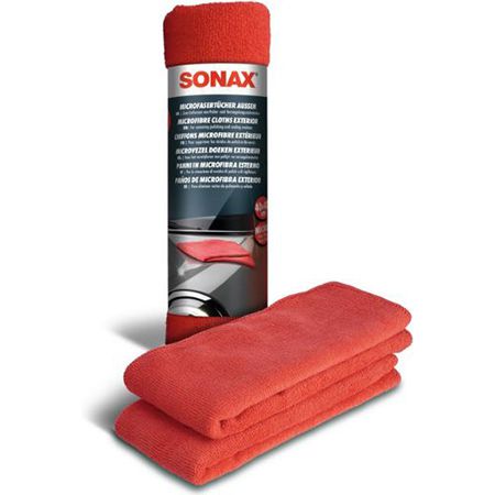 2er Pack Sonax Microfaser Tücher für Außen für 6,69€ (statt 10€)