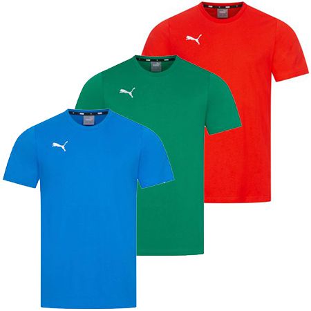 PUMA teamGOAL Casuals T Shirts in 3 Farben für je 11,72€ (statt 16€)