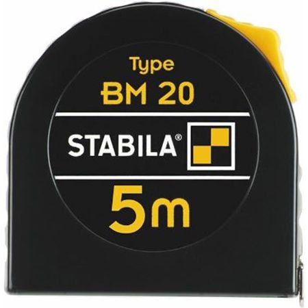 2 x Stabila BM20 Taschenbandmaß, 5m für 9,99€ (statt 20€)