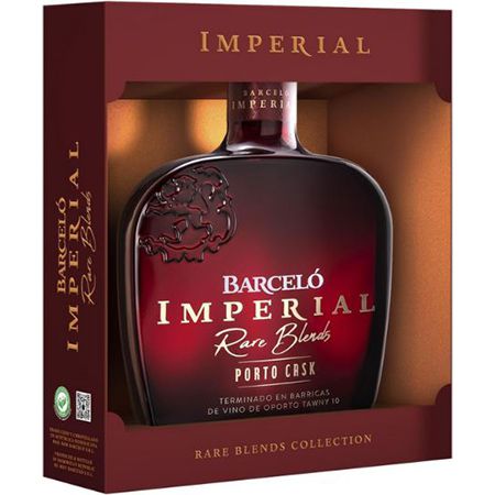 Ron Barceló Imperial Porto Cask Rum, 0,7L, 40% vol. für 38€ (statt 46€)