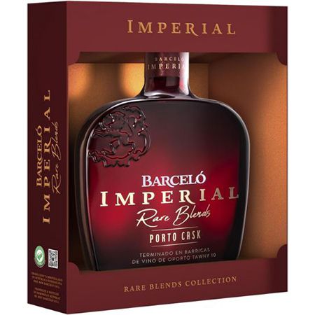 Ron Barceló Imperial Porto Cask Rum, 0,7L, 40% vol. für 37,90€ (statt 46€)