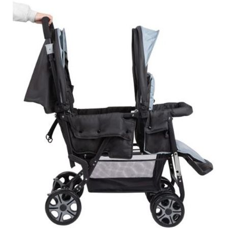 bebeconfort Teamy Geschwisterkinderwagen, faltbar für 129€ (statt 169€)