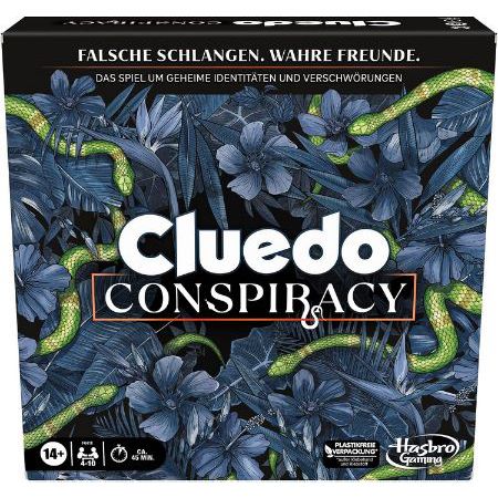 🎲 Cluedo Conspiracy Brettspiel – bis zu 10 Spieler für 15,99€ (statt 20€)