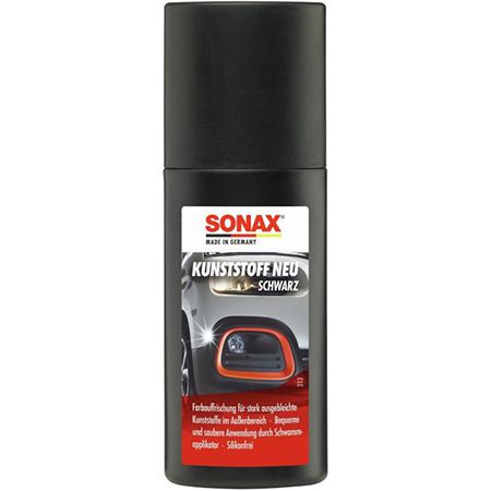 Sonax Kunststoff Neu Pflegemittel, Schwarz, 100ml für 8,90€ (statt 13€)