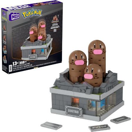 MEGA HTH73 Pokémon Mini Motion Digdri Set für 26,79€ (statt 32€)