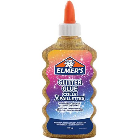 Elmers Glitzerkleber, auswaschbar, 177ml für 6,49€ (statt 9€)