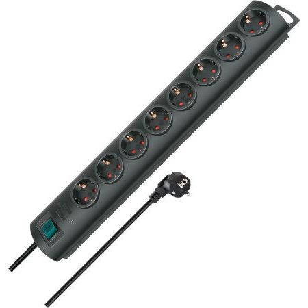 Brennenstuhl Primera Line 8 Fach Steckdosenleiste für 11,37€ (statt 16€)