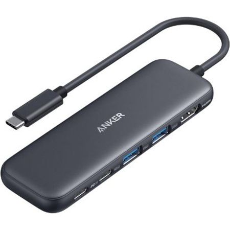 💻 Anker 332 5-in-1 USB-C Hub mit 4K HDMI für 17,99€ (statt 25€)