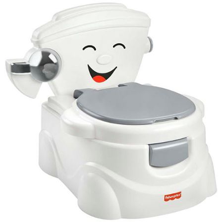 Fisher Price HJC38 Meine erste Toilette mit Musik & Sounds für 33,99€ (statt 58€)