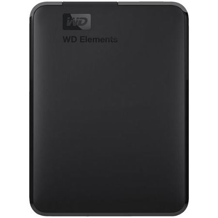 WD Elements Portable Festplatte, 5 TB, 2,5 Zoll für 104,20€ (statt 125€)