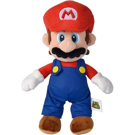 Simba Super Mario Plüschfigur, 30cm für 7,99€ (statt 15€)