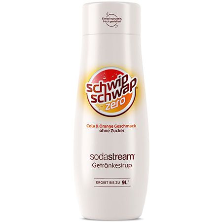 SodaStream Schwip Schwap Zero Sirup für 9 Liter Getränk ab 3,19€ (statt 4€)