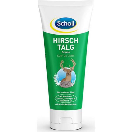 Scholl Hirschtalgcreme für weiche Füße, 100ml ab 2,84€ (statt 4,49€)