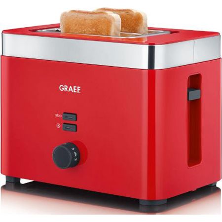 Graef TO 63 2-Scheiben Toaster mit Brötchenaufsatz für 32,39€ (statt 42€)
