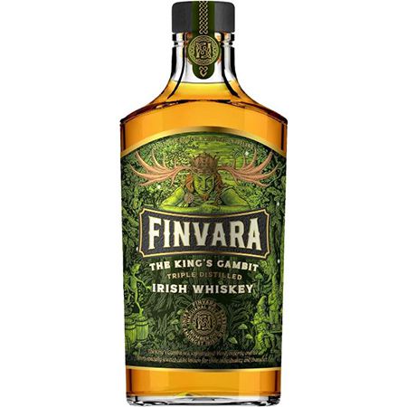 Finvara The Kings Gambit Irish Whiskey, 0,7L, 43% für 24,99€ (statt 36€)