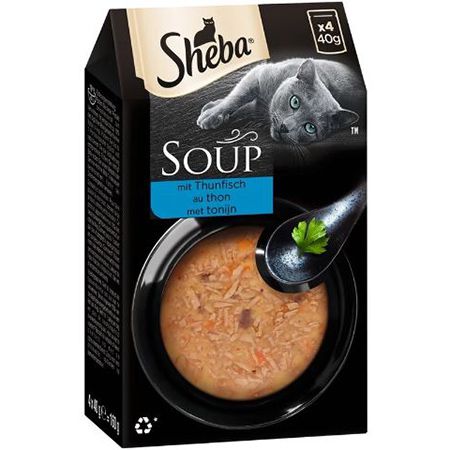 40 x 40g Sheba Soup Thunfischfilet für 27,98€ (statt 45€)