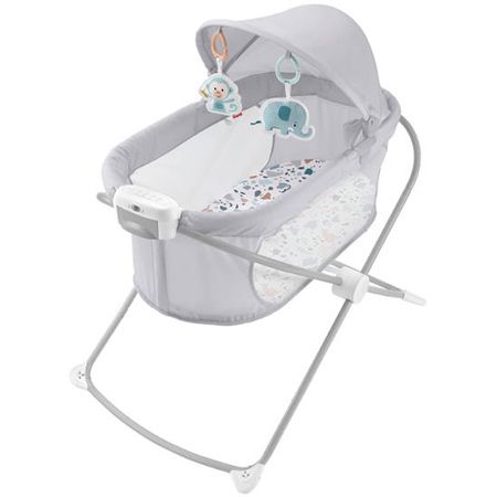 Fisher Price GWD36 Beistellbettchen mit Licht für 68,99€ (statt 100€)