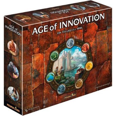 Feuerland Age of Innovation Brettspiel für 56,19€ (statt 66€)