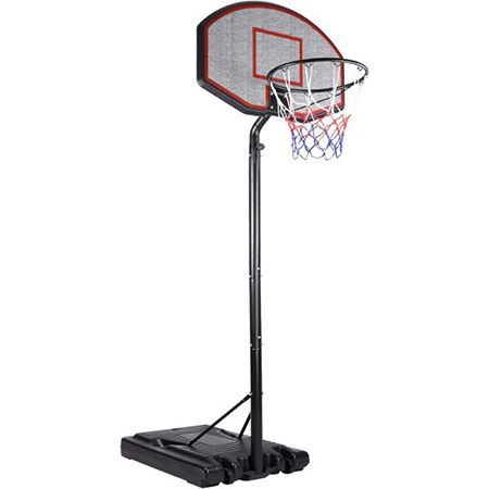 Deuba Basketballkorb mit Rollen & verstellbarer Korbhöhe für 89,96€ (statt 141€)
