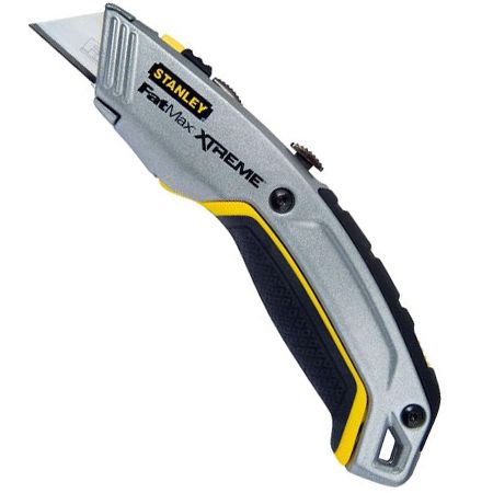 Stanley Fatmax Pro 2 in 1 Messer mit Haken  und Trapezklinge für 14,82€ (statt 18€)