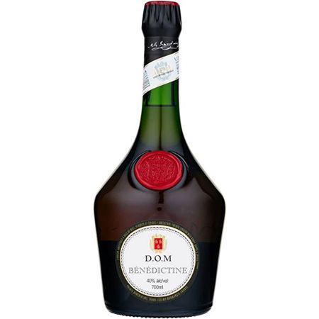 Bénédictine D.O.M. französischer Kräuterlikör, 40% Vol., 700ml ab 19,05€ (statt 25€)