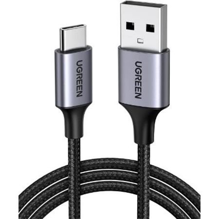 UGREEN USB A auf USB C Ladekabel, 50cm für 6,10€ (statt 8€)