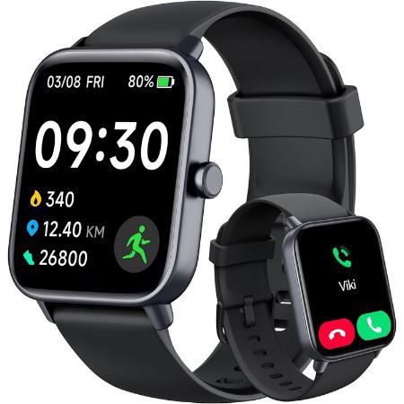 Gydom W18 Smartwatch mit Telefonfunktion & Sportmodi für 19€ (statt 45€)