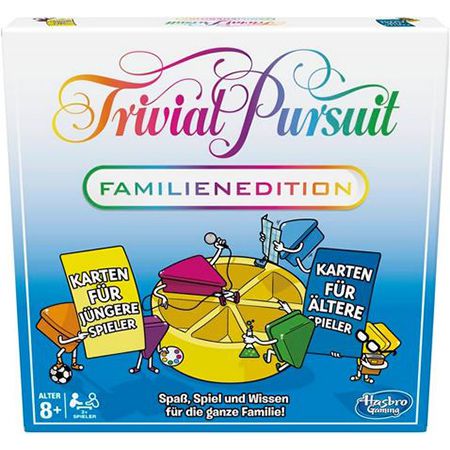 Hasbro Trivial Pursuit Familien Edition für 33,59€ (statt 37€)