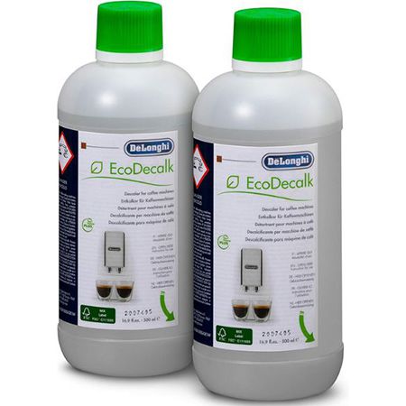 2 x 500ml DeLonghi Original EcoDecalk DLSC502 Entkalker für 20,99€ (statt 24€)