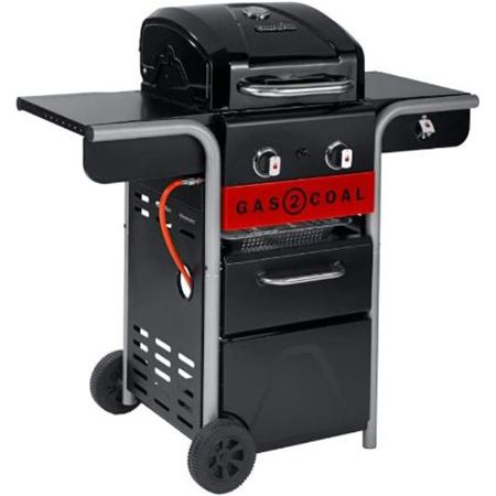 🔥Char Broil Gas2Coal 210 Hybrid Grill mit 2 Brenner für 260,87€ (statt 338€)