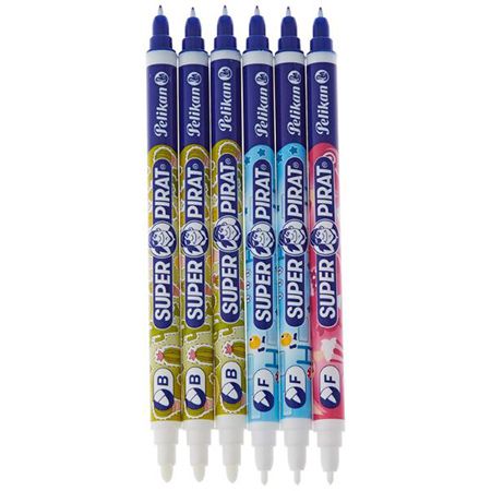 6er Pack Pelikan AA8 Super Pirat 850 Tintenlöscher ab 4,87€ (statt 9€)