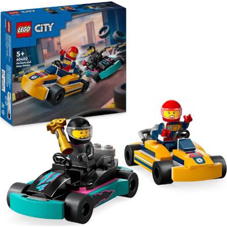 LEGO 60400 City Go-Karts Set mit 2 Minifiguren für 7,99€ (statt 11€)