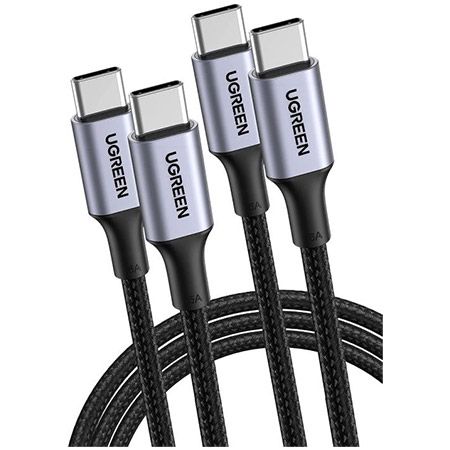 🔌 2er Pack UGREEN USB C 100W Ladekabel (2m) für 9,38€ (statt 14€)