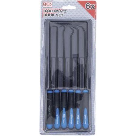 BGS 70046 Haken Satz, extra lang, 6 tlg. für 5,39€ (statt 10€)