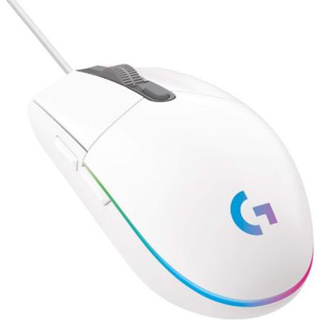 Logitech G203 Gaming Maus mit Lightsync RGB, 8K DPI für 19,90€ (statt 30€)