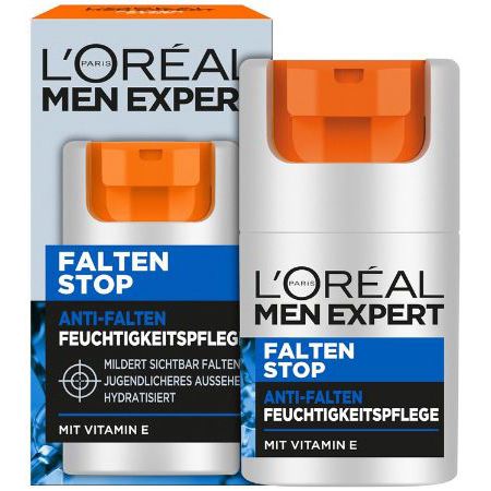 Loreal Men Expert Falten Stop Gesichtspflege, 50 ml ab 4,26€ (statt 6€)