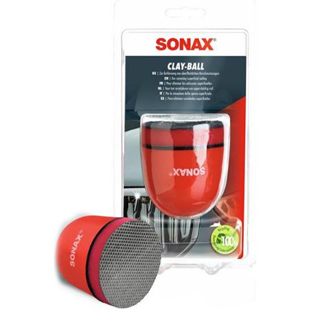 Sonax Clay Ball gegen hartnäckige Verschmutzungen für 11,80€ (statt 16€)