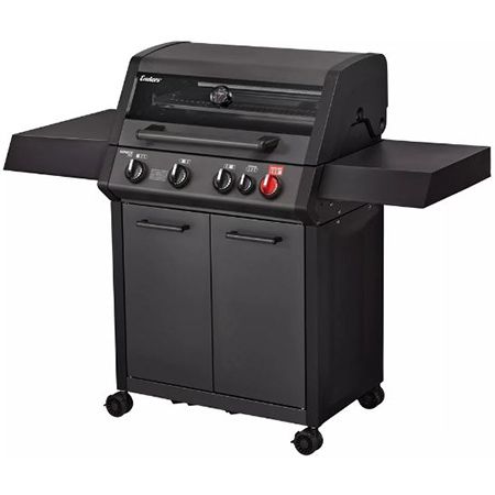 🍖 Enders Monroe ProX 4 SIR Turbo Shadow Gasgrill mit 4 Brenner ab 469,20€ (statt 600€)