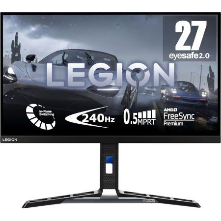Lenovo Legion Y27f-30 – 27″ FHD Gaming Monitor mit 240Hz für 219,99€ (statt 246€)