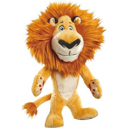 Schmidt Spiele Madagascar Alex Plüschfigur, 25cm für 11,79€ (statt 21€)