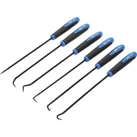 BGS 70046 Haken-Satz, extra lang, 6-tlg. für 5,39€ (statt 10€)