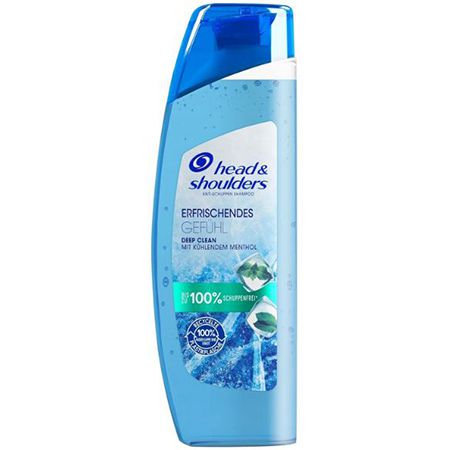 4er Pack Head & Shoulders Deep Clean Anti Schuppen Shampoo ab 11,16€ (statt 18€)