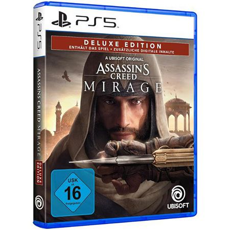 Assassins Creed Mirage: Deluxe Edition Uncut (Playstation 5) für 34,99€ (statt 40€)