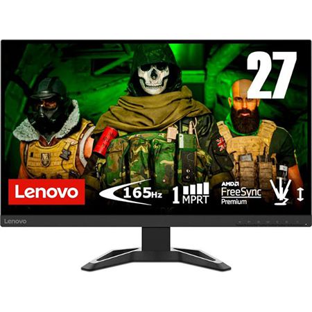 Lenovo G27-37 – 27″ Full HD Gaming Monitor mit 165Hz, 1ms für 149,99€ (statt 177€)